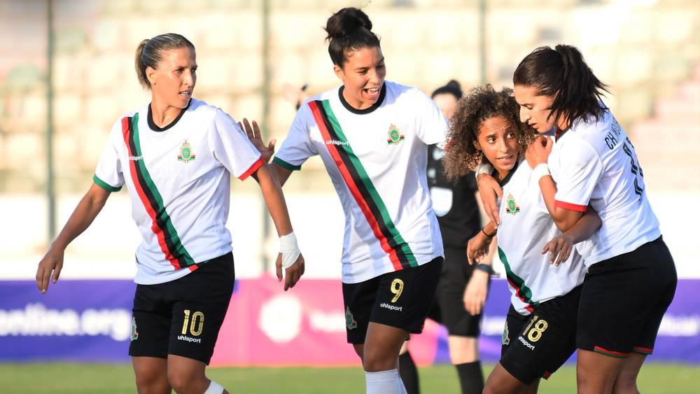 الجيش الملكي يتأهل إلى دوري أبطال أفريقيا للسيدات بعد الفوز على توت عنخ آمون المصري (1-0)
