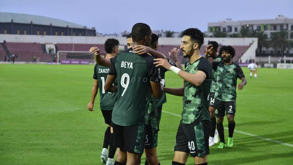 البطولة الاحترافية/ الجيش الملكي يفتتح الموسم الجديد بفوز كبير على شباب المحمدية (0-5)