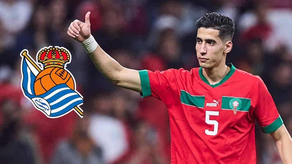 رسميا/ نايف أكرد ينتقل إلى ريال سوسيداد بنظام الإعارة