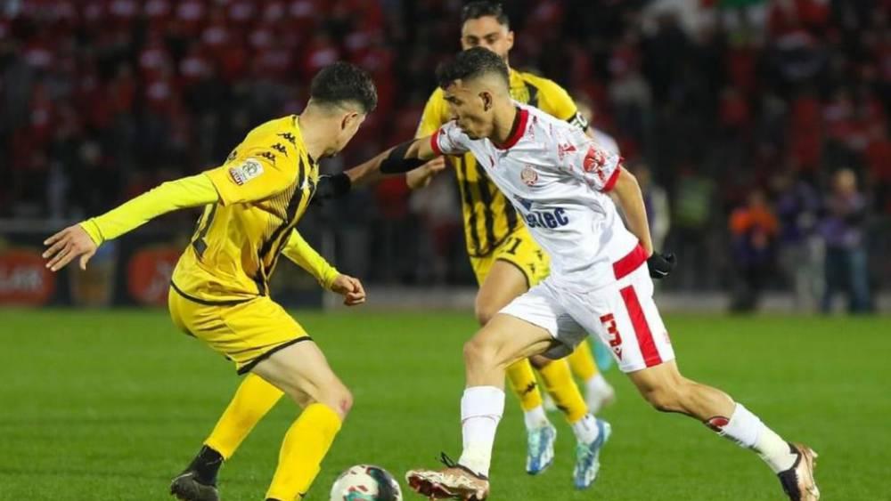 المغرب الفاسي يفوز على ضيفه الوداد (1-0) في أول جولات البطولة الاحترافية