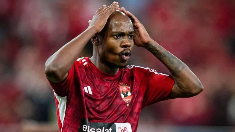 بيرسي تاو: "أخبار توصلي بعرض من الوداد وكايزر شيفس ومن السعودية ومن فريق تنزاني جميعها مجرد شائعات"