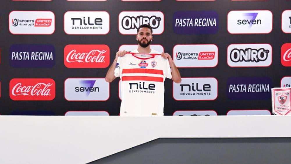 تأكيدا لما سبق.. الزمالك المصري يعلن تعاقده رسميا مع محمود بنتايك