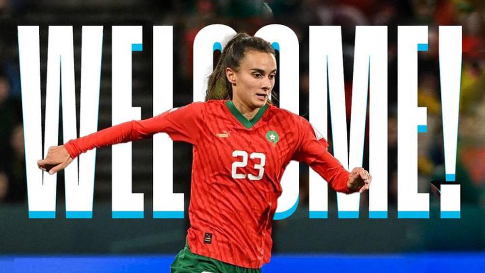 روزيلا عيان تنتقل على سبيل الإعارة إلى شيكاغو ريد ستارز الأمريكي قادمة من توتنهام