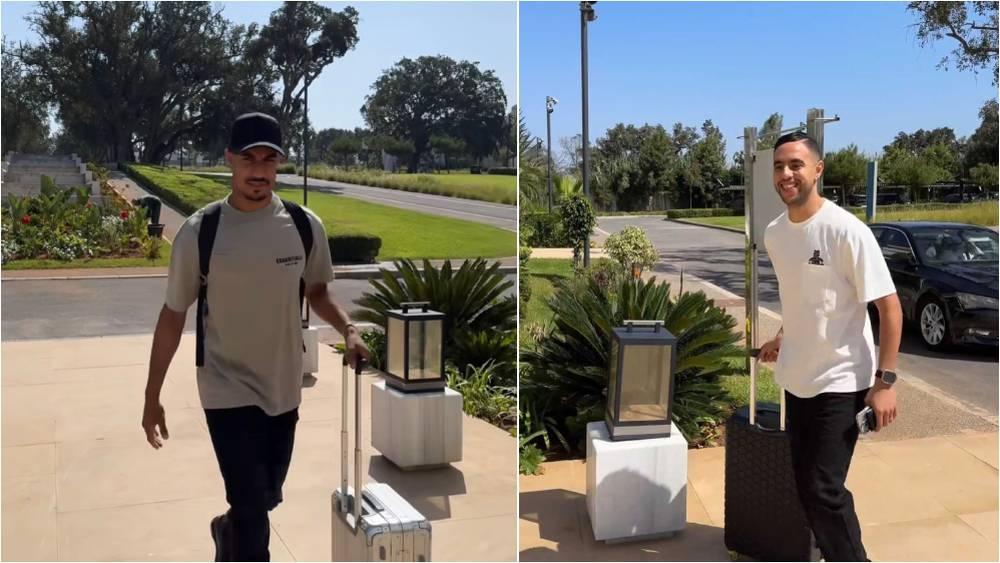 لاعبو المنتخب المغربي يبدأون في التوافد على "مركب محمد السادس" استعدادا لمواجهتي الغابون وليسوتو