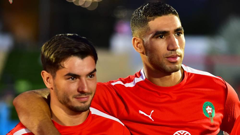 المنتخب المغربي يخوض أول حصة تدريبية استعدادا لمواجهتي الغابون وليسوتو