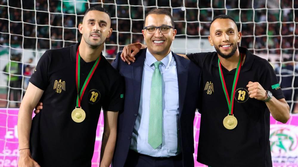 هالا يقرر وضع ملف ترشحه لرئاسة الرجاء