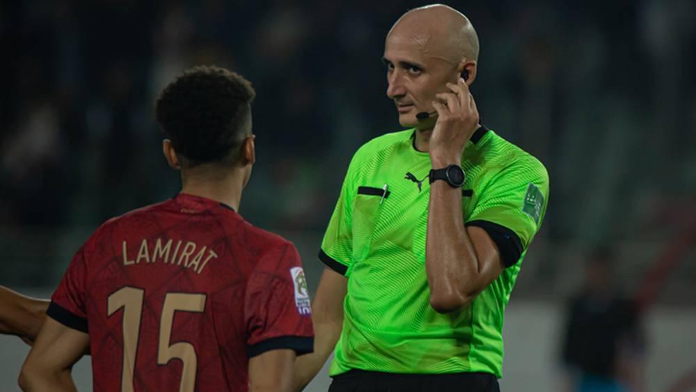 تصفيات "كان المغرب"/ كريم صبري يقود مباراة رواندا ونيجيريا بمساعدة مصطفى أكركاد وحمزة الناصيري