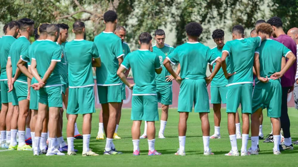المنتخب المغربي يجري ثاني حصصه التدريبية استعدادا لمواجهتي الغابون وليسوتو