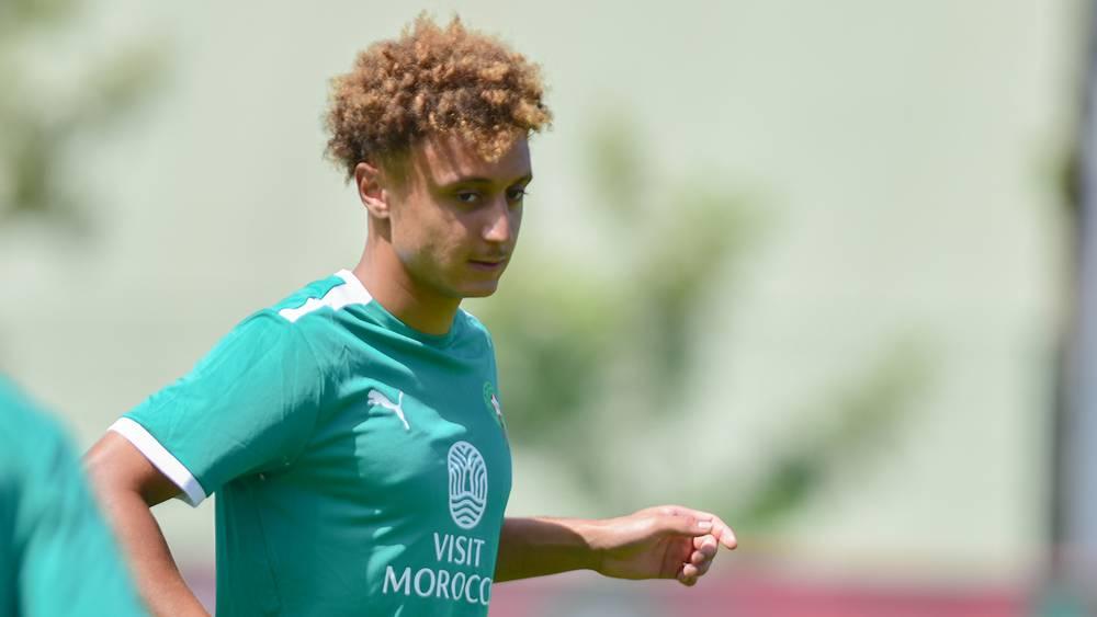 بنصغير: "أنا سعيد بالتواجد مع المجموعة وعلينا التركيز على المباريات المقبلة ومحاولة الفوز بها"