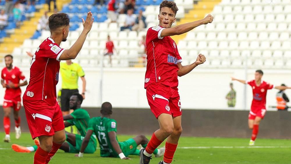 الوداد الرياضي يتغلب على شباب المسيرة (2-0) في مستهل رحلتهما ضمن "كأس التميز"