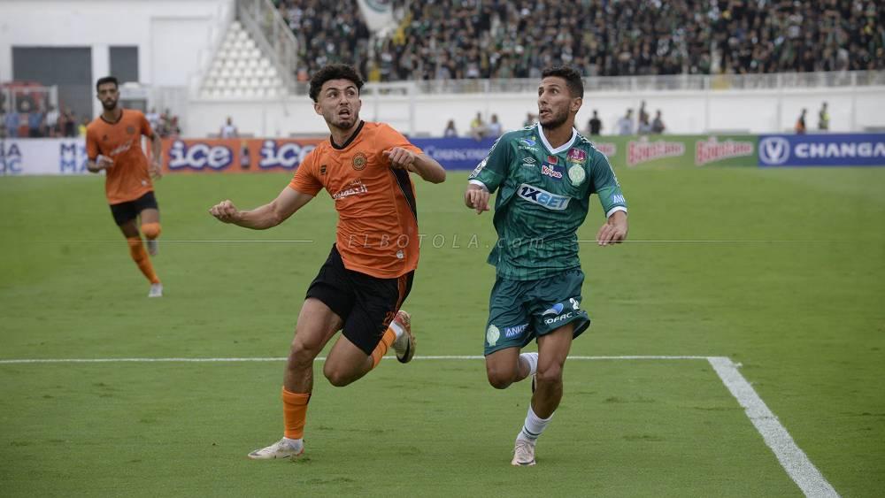 مديرية التحكيم تؤيد القرارات التحكيمية في مباراة الرجاء ونهضة بركان وتؤكد: "لا وجود لأي ركلة جزاء لصالح الفريق الأخضر"