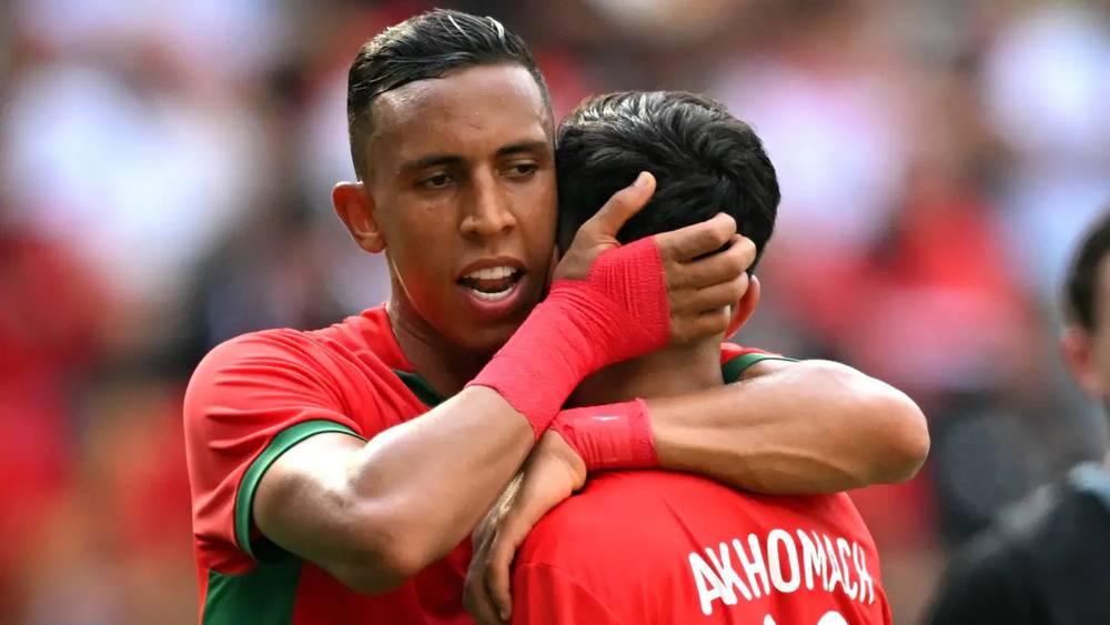 رحيمي: "أتمنى أن نحقق نتيجة إيجابية أمام الغابون وليسوتو من أجل إسعاد الشعب المغربي كالعادة"