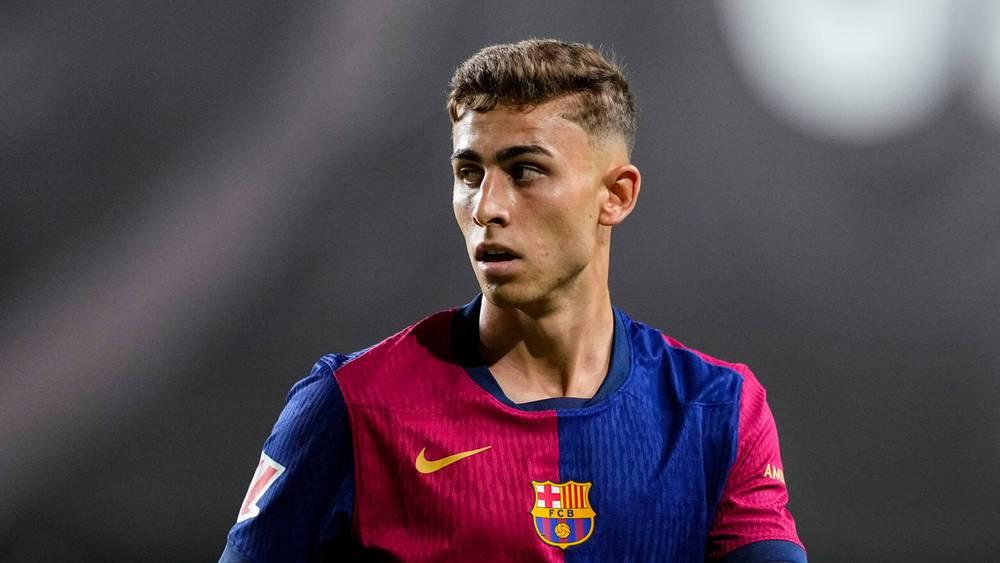 برشلونة يعلن إصابة لاعبه فيرمين لوبيز وغيابه لثلاثة أسابيع