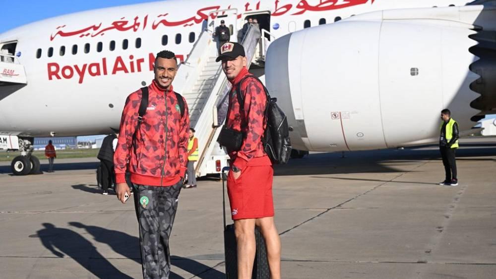 المنتخب المغربي يتوجه إلى أكادير تأهبا لمواجهة الغابون غدا الجمعة