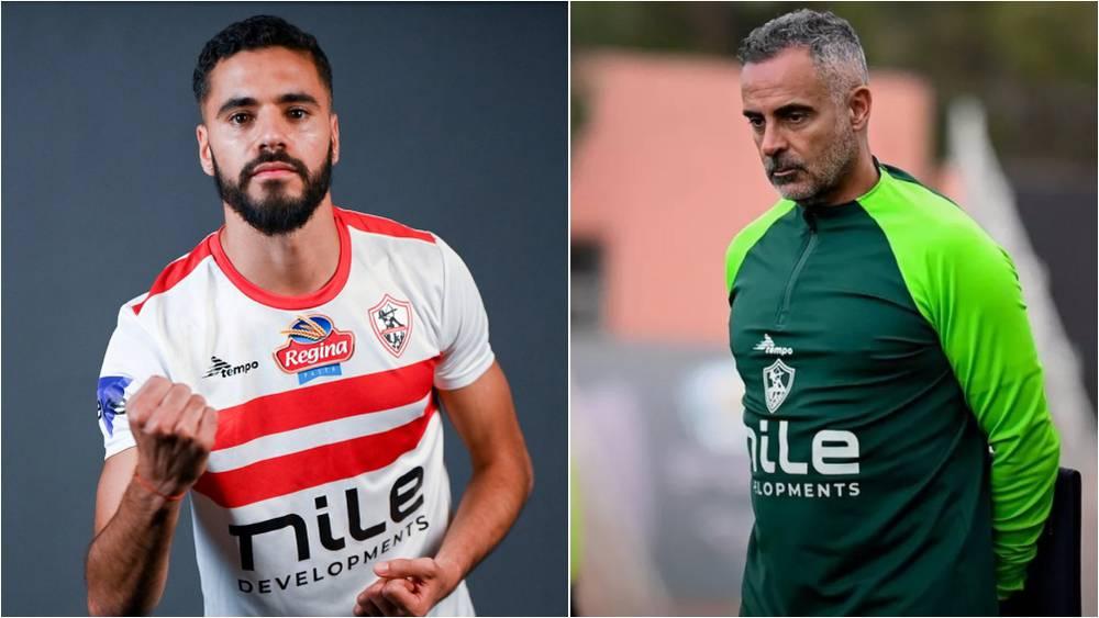مدرب الزمالك: "بنتايك ظهر بشكل بدني رائع في مباراته الأولى مع الفريق ويحتاج للتأقلم بشكل أكبر"