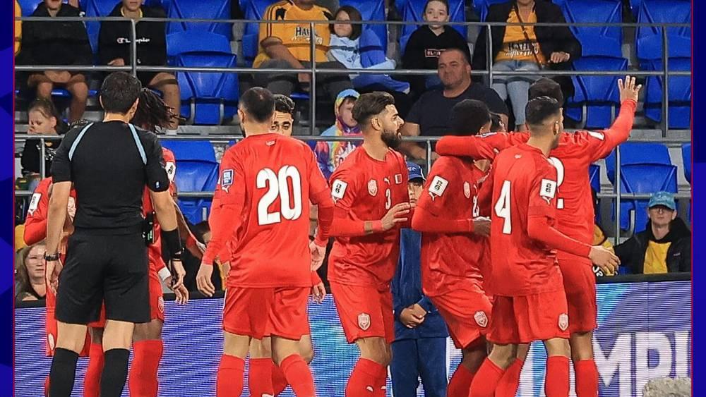 تصفيات آسيا لمونديال 2026/ البحرين تحقق فوزا تاريخيا على أستراليا (1-0) في أولى مباريات الدور الثالث