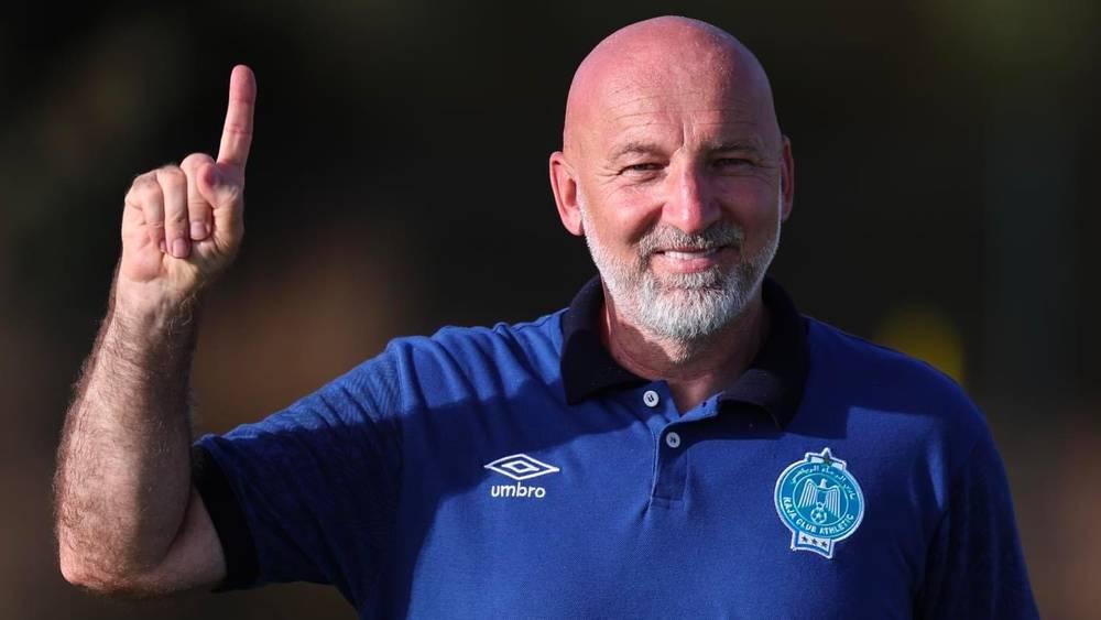 زفيكو بعد التعادل أمام 'الكاك': "كانت مباراة جيدة من لاعبين شباب وهؤلاء هم مستقبل الرجاء"