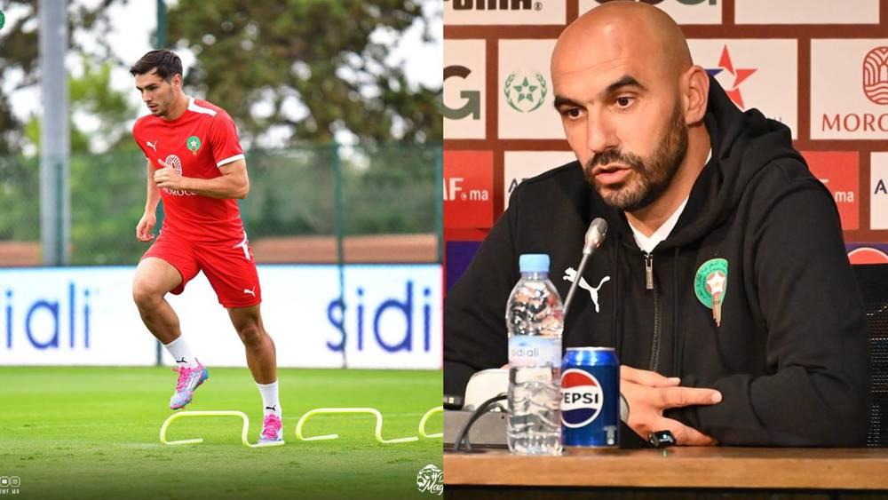 الركراكي: "دياز يحتاج لمزيد من الوقت للتأقلم مع المجموعة وهو يملك موهبة رائعة وهذا ما يظهره مع الريال"