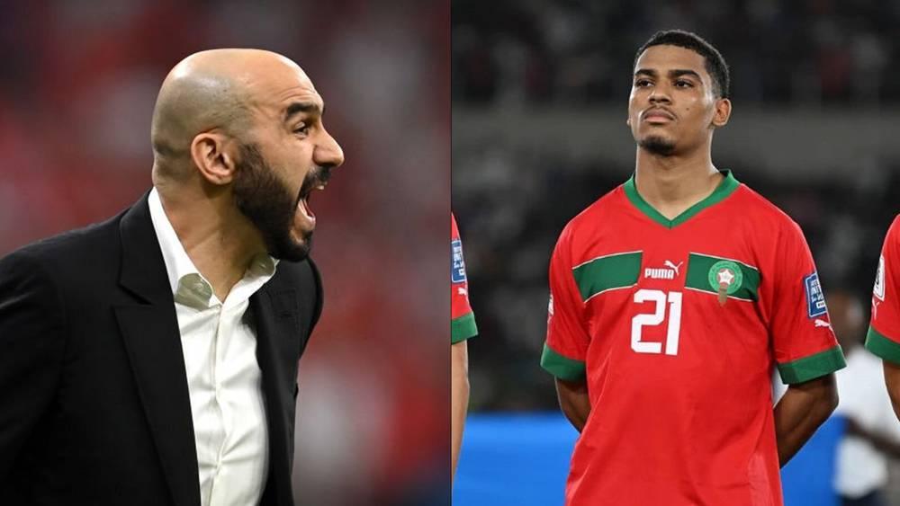 عدلي: "الركراكي بمثابة الأخ الأكبر لجميع اللاعبين وهو يُحفزنا لتقديم الأفضل لِدرجة أننا نريد الموت من أجل الوطن"