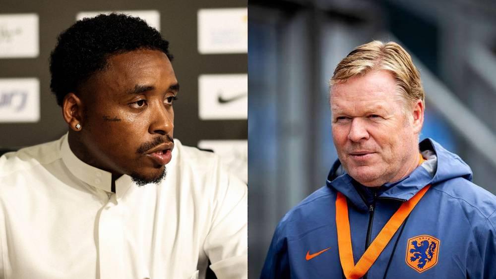 بيرغوين يرد على كومان: "لن ألعب لهولندا تحت قيادته.. كان بإمكانه التواصل معي والاستماع لرأيي بعد انتقالي للاتحاد"