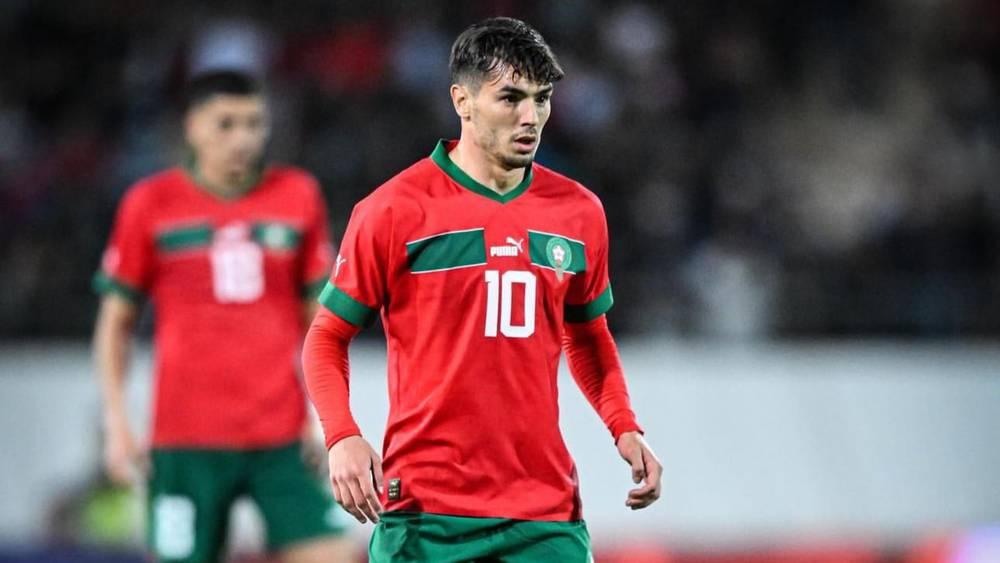 براهيم دياز يسجل هدفه الأول مع المنتخب المغربي
