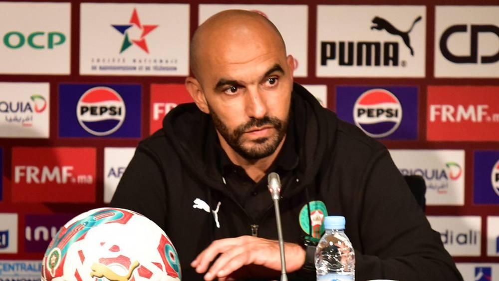 وليد الركراكي يعقد ندوة صحفية غدا الأحد (18:30 غرينيتش+1) للحديث عن مباراة ليسوتو