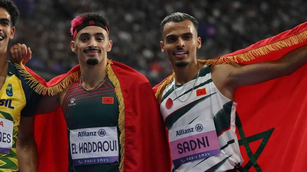"بارالمبياد 2024"/ العداء أيمن الحداوي يمنح المغرب ثاني ميدالية ذهبية بعد فوزه بسباق 400 متر وأيوب سادني يتوج بالفضية