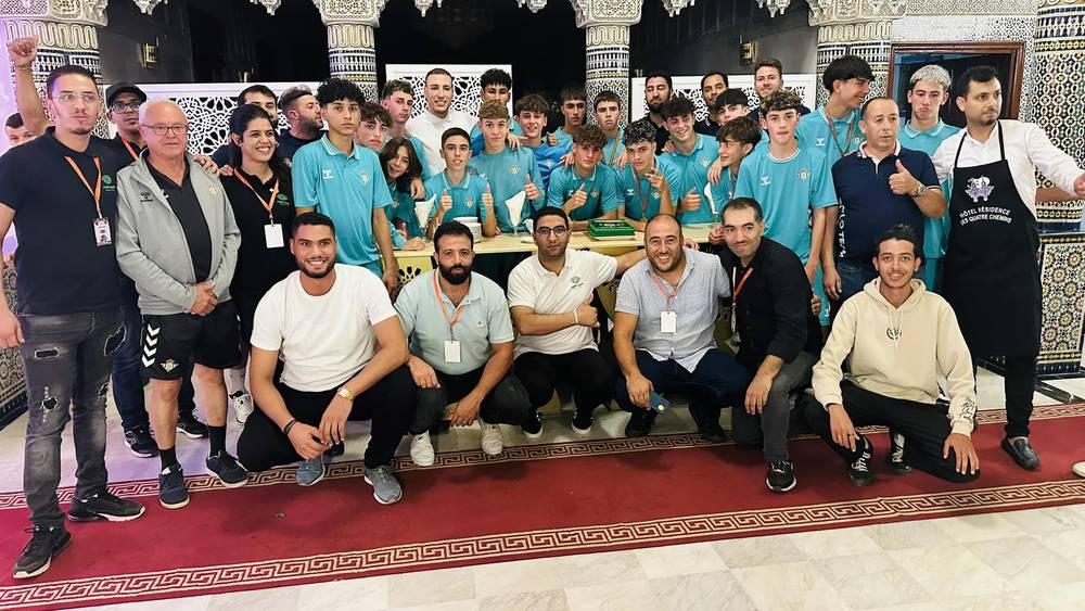 إختتام فعاليات دوري العيون الخضراء الدولي لأقل من 16 سنة وريال بيتيس يتوج بلقب النسخة الأولى