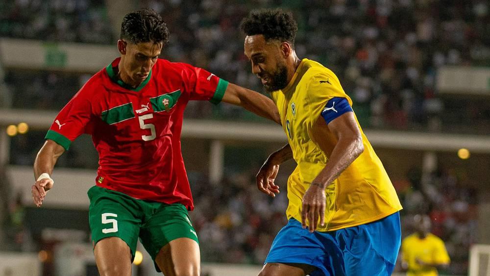 أوباميانغ: "المنتخب المغربي يتحلى بالثقة ويلعب كرة قدم جيدة ويمكننا الاستلهام منه"