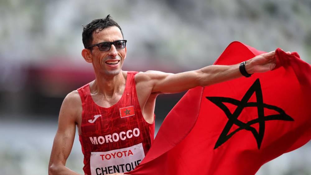الألعاب البارالمبية/ المغربي أمين الشنتوف يفوز بالميدالية البرونزية في الماراثون