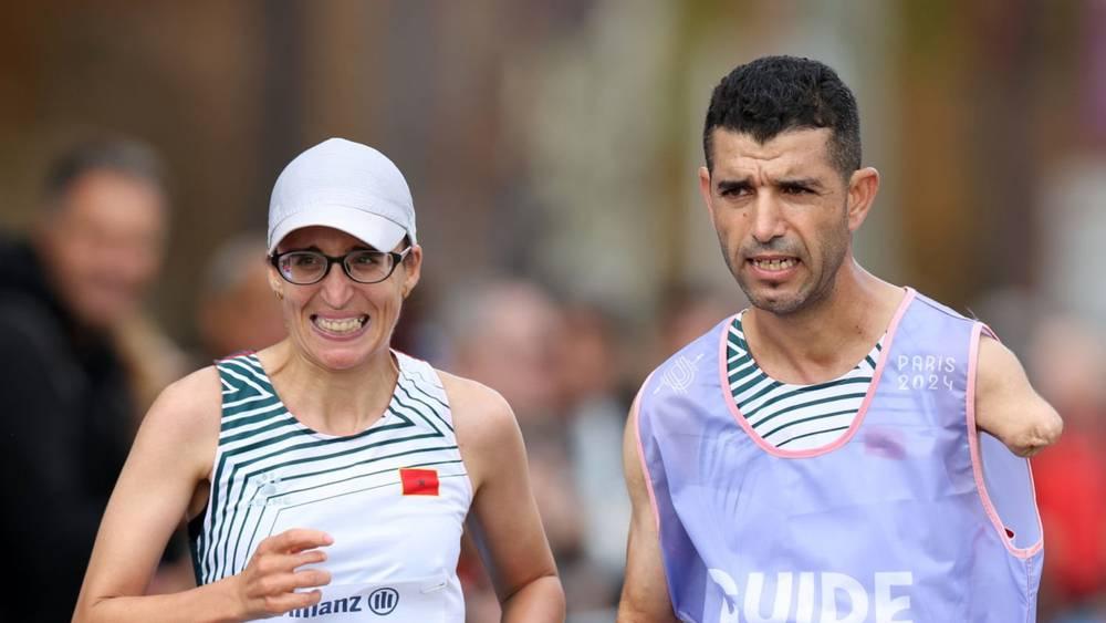 الألعاب البارالمبية/ المغربية مريم النوري تفوز بالفضية في سباق الماراثون