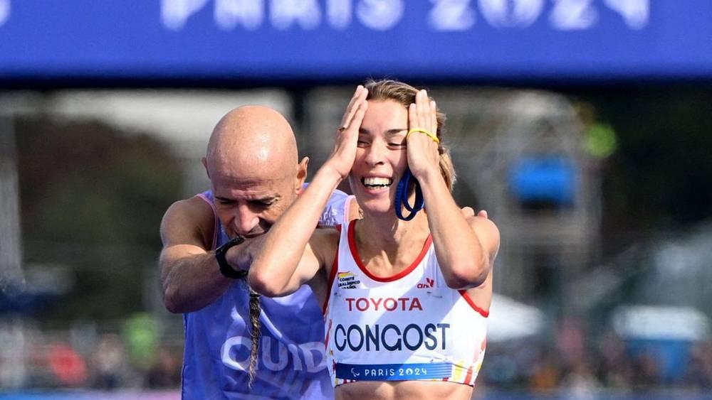 "كونغوست" بعد سحب الميدالية البرونزية منها: "لم يتم استبعادي بسبب الغش بل لأنني تعاملت بإنسانية"