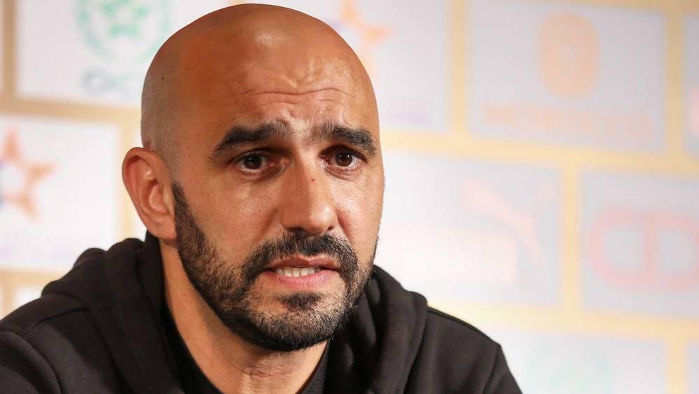 الركراكي: "نتُوما (الصحافيين) فيكم بزّاف ديال الفهامات.. فاش كنتْ محافظ على نْفس التشكيلة قلتو علاش دابا فاش كنقوم بتغييرات قلتو علاش"