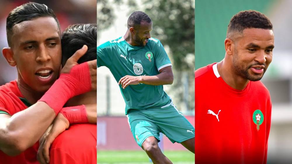 الركراكي: "النصيري كان أول اختياراتي والآن رحيمي والكعبي يُقدمان مستويات جيدة لذلك فأنا أعتمد عليهما وسأبدأ بالمهاجم الأكثر جاهزية"