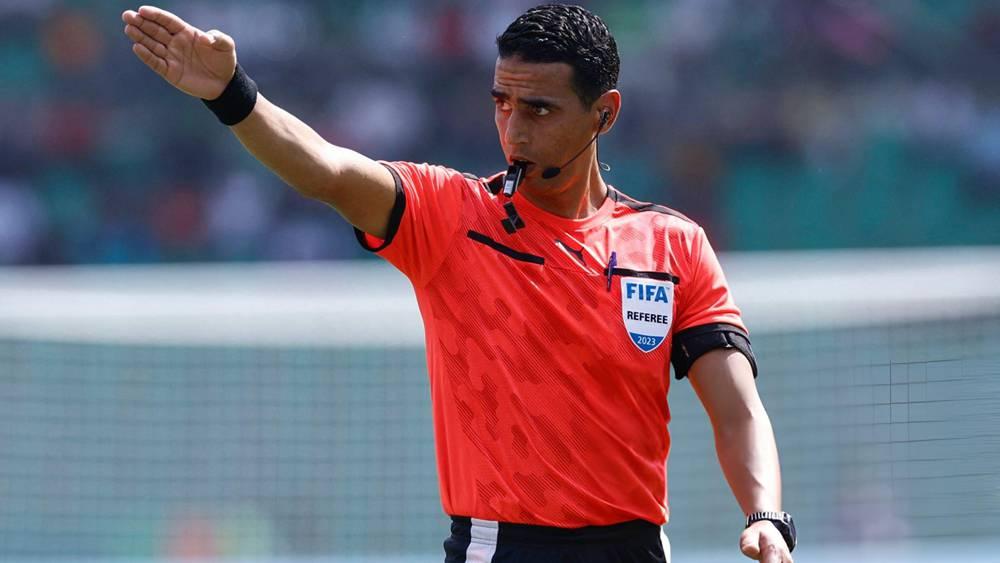 تصفيات "كان المغرب"/ "الكاف" يعين جلال جيد لقيادة مباراة أنغولا والسودان بمساعدة برينسي وأزكاو