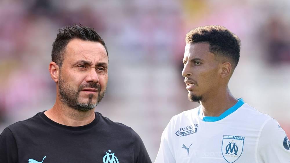 دي زيربي (مدرب مارسيليا): "أوناحي أراد الرحيل وكنت أعلم ذلك من البداية.. سنتابع موسمه وسنرى ما سيقع"