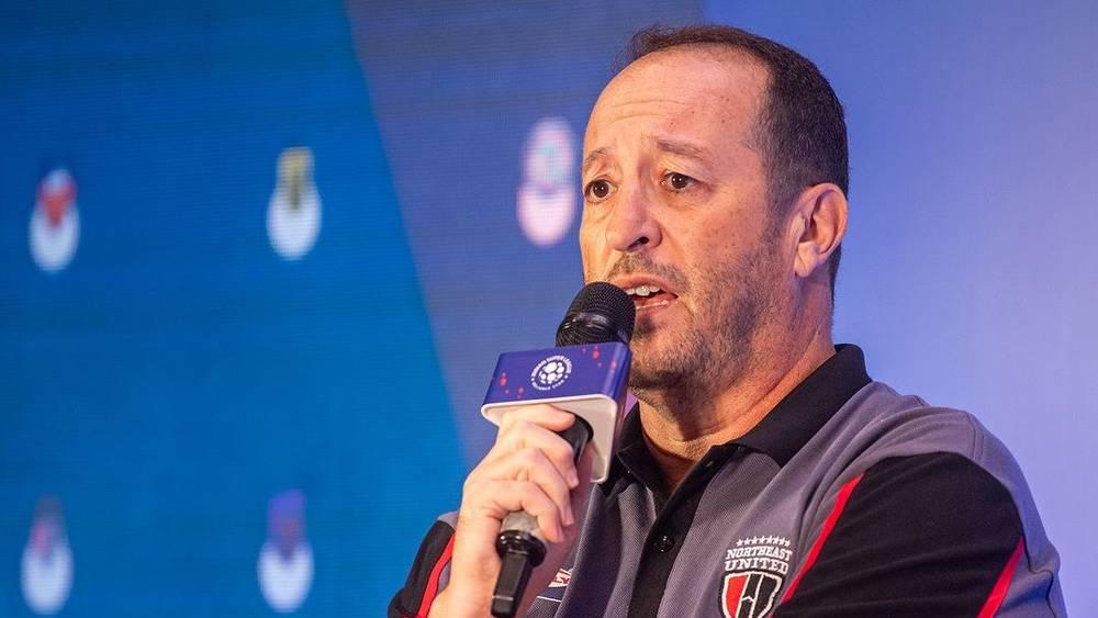 بيدرو بنعلي (مدرب نورث إيست يونايتد الهندي) لـ"البطولة": "تتويجنا بكأس دوراند إنجاز مهم بالنسبة لنا وأجراي والركراكي وبامعمر قدّموا لنا إضافة واضحة"