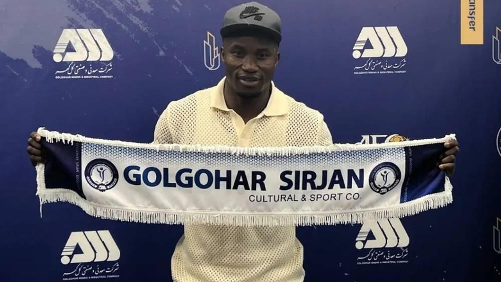 مهاجم الوداد السابق سامبو ينتقل إلى "غول غوهر سيرجان" الإيراني