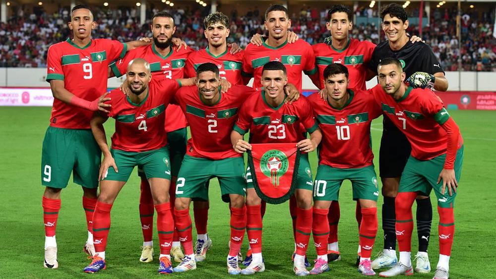تشكيلة المنتخب المغربي ضد ليسوتو.. الركراكي يعتمد على أزنو وداري منذ البداية والكعبي يقود الهجوم رفقة عدلي وأخوماش