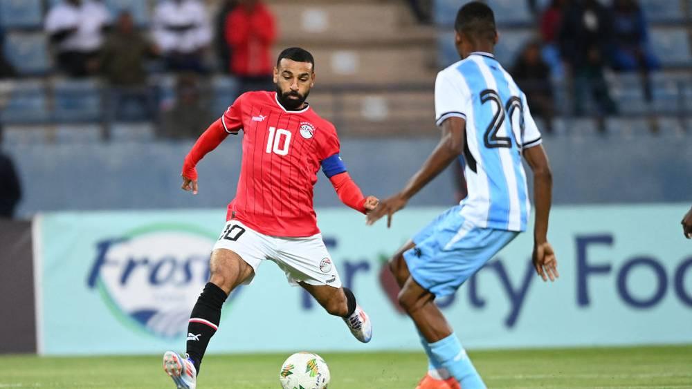 مصر تهزم بوتسوانا على أرضها (0-4) في تصفيات كأس الأمم الأفريقية "المغرب 2025"