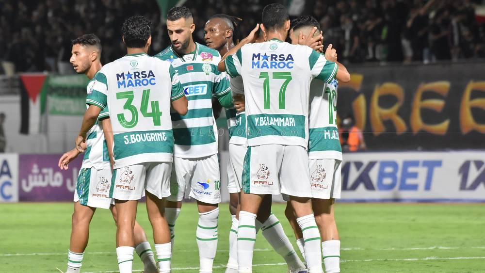 الرجاء يستأنف تداريبه اليوم الثلاثاء قبل السفر إلى غانا تأهبا لمواجهة سامارتكس