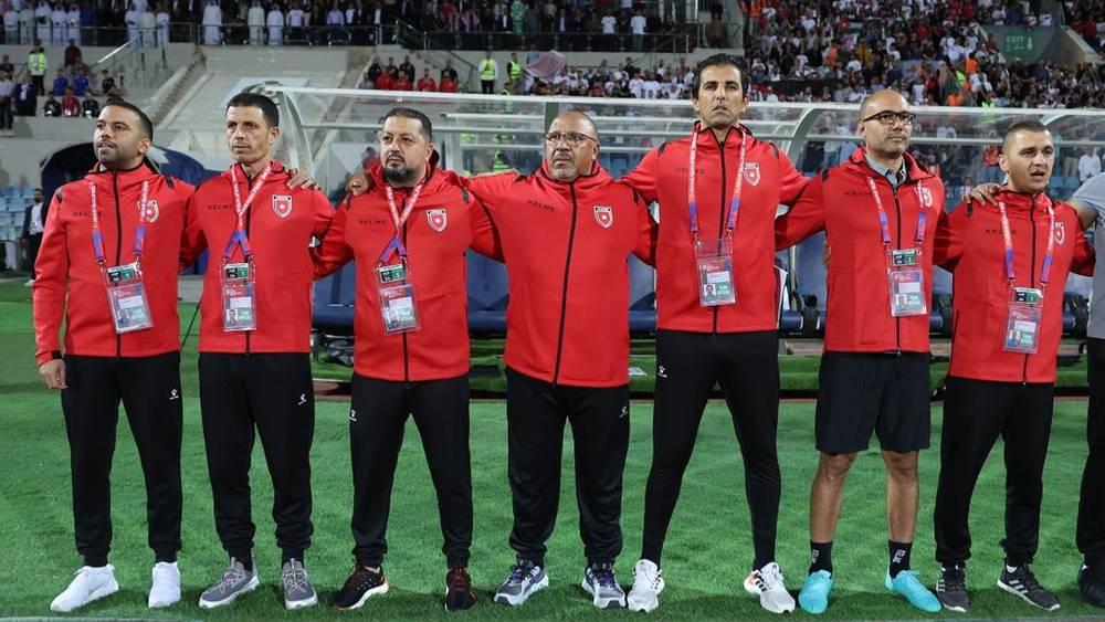 السلامي: "لاعبو المنتخب الأردني كانوا أبطالاً أمام فلسطين وهذا الفوز سيمنحنا ثقة كبيرة"