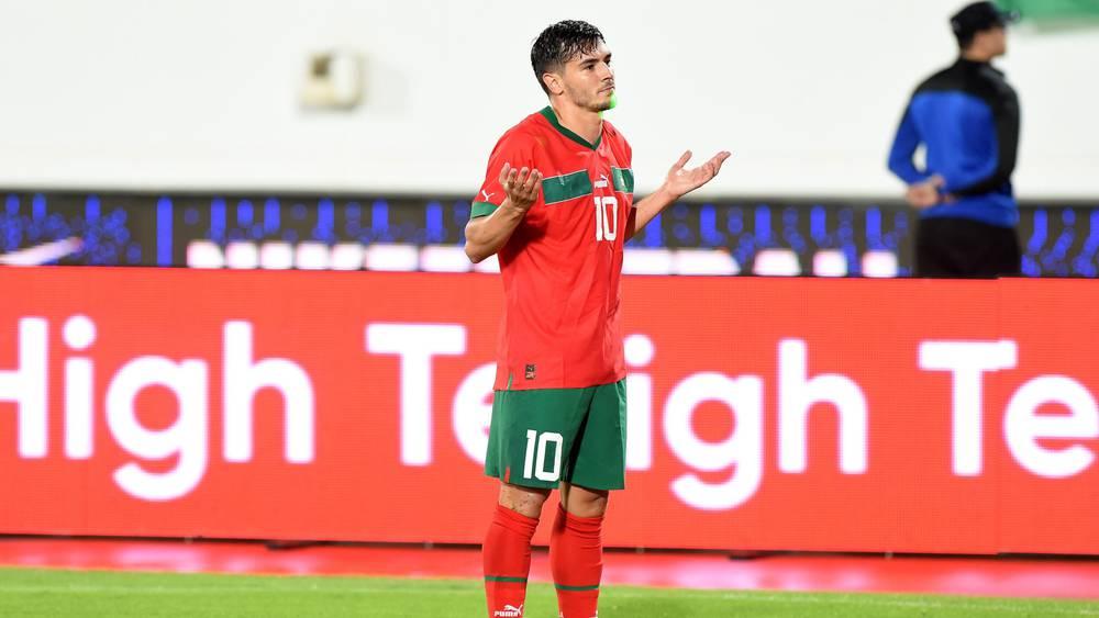 "ماركا"/ براهيم دياز يحلم بإحراز جائزة الكرة الذهبية الأفريقية هذه السنة