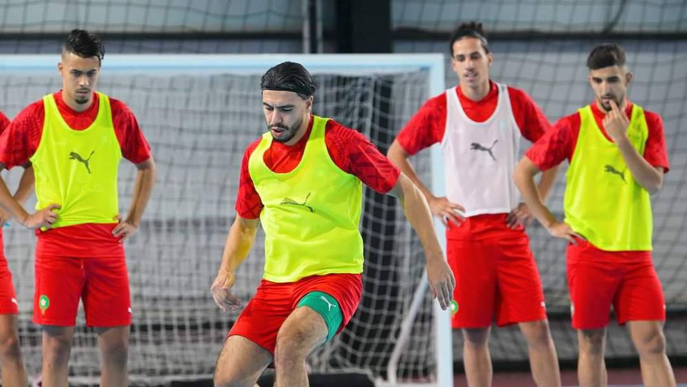 المنتخب المغربي لـ"الفوتسال" يواصل تحضيراته تأهبا لمواجهة طاجيكستان في نهائيات كأس العالم "أوزبكستان 2024"