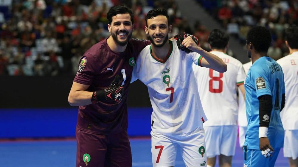 لاعبو المنتخب المغربي لـ"الفوتسال": "نحن مستعدون لتحقيق إنجاز أفضل مما حققناه في النسخة الماضية من المونديال"