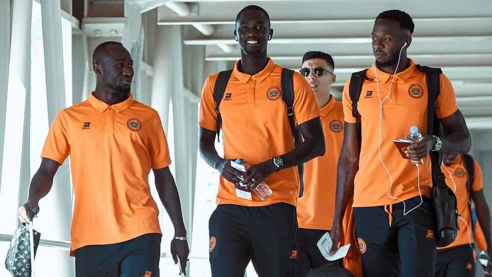 بعثة نهضة بركان تشد الرحال صوب كوتونو تأهبا لمواجهة دادجي البنيني في كأس الكونفدرالية