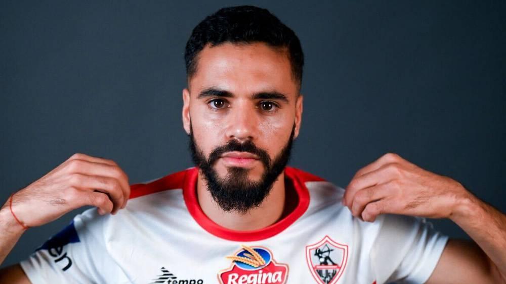 بنتايك: "أرغب في التتويج مع الزمالك بالسوبر الأفريقي وأعد الجماهير بالمنافسة على كل الألقاب"