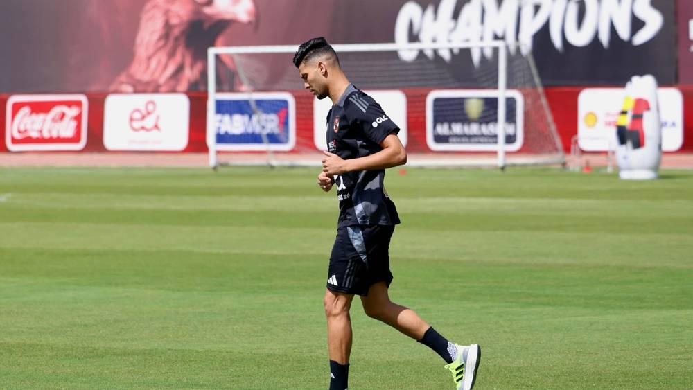 داري يتابع برنامجاً تأهيليا لتأكيد جاهزيته للسوبر الأفريقي من عدمها