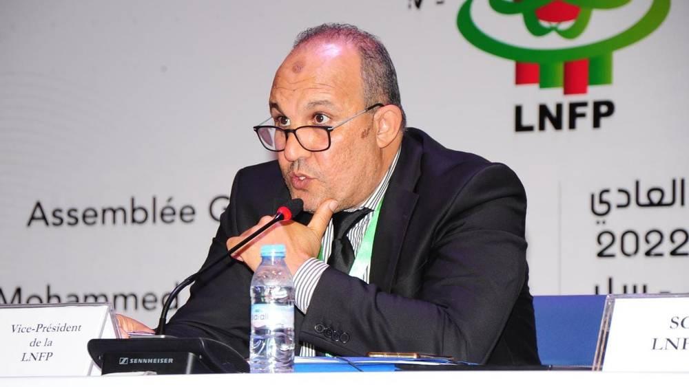 بلقشور يتخلف عن حضور الجمع العام لنادي الرجاء وخالد مغافري ينوب عنه كممثل للعصبة