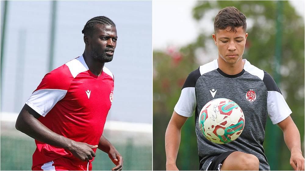 نيانغ وبيدرينهو حاضران رفقة الوداد أمام المغرب التطواني